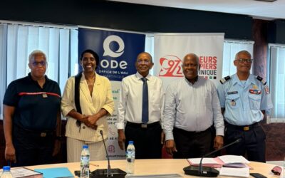 Le SIS de Martinique renforce ses partenariats.